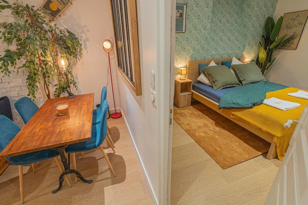 פריז Unique Montmartresacre-Coeur Appartement Parking מראה חיצוני תמונה