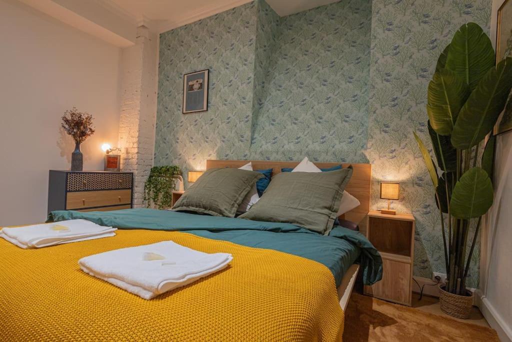 פריז Unique Montmartresacre-Coeur Appartement Parking מראה חיצוני תמונה
