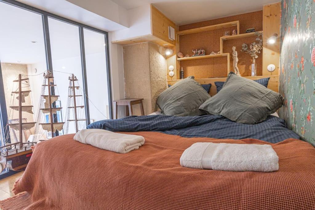פריז Unique Montmartresacre-Coeur Appartement Parking מראה חיצוני תמונה