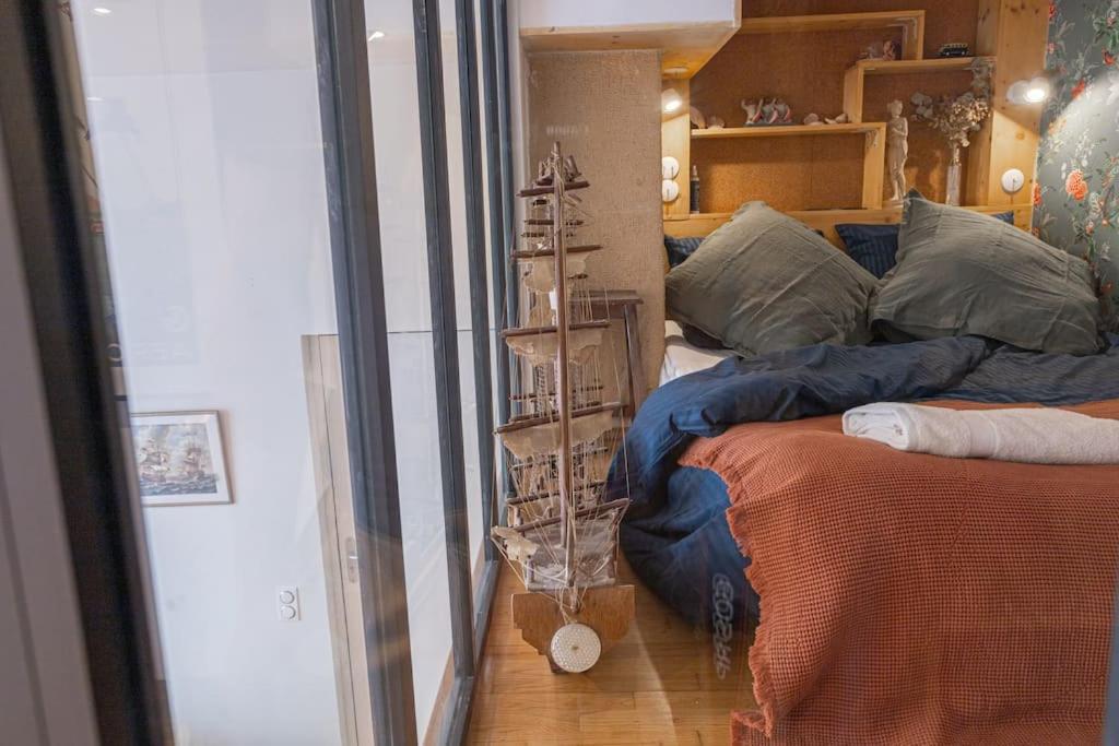 פריז Unique Montmartresacre-Coeur Appartement Parking מראה חיצוני תמונה