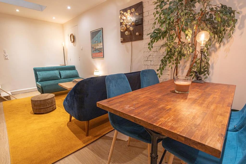 פריז Unique Montmartresacre-Coeur Appartement Parking מראה חיצוני תמונה